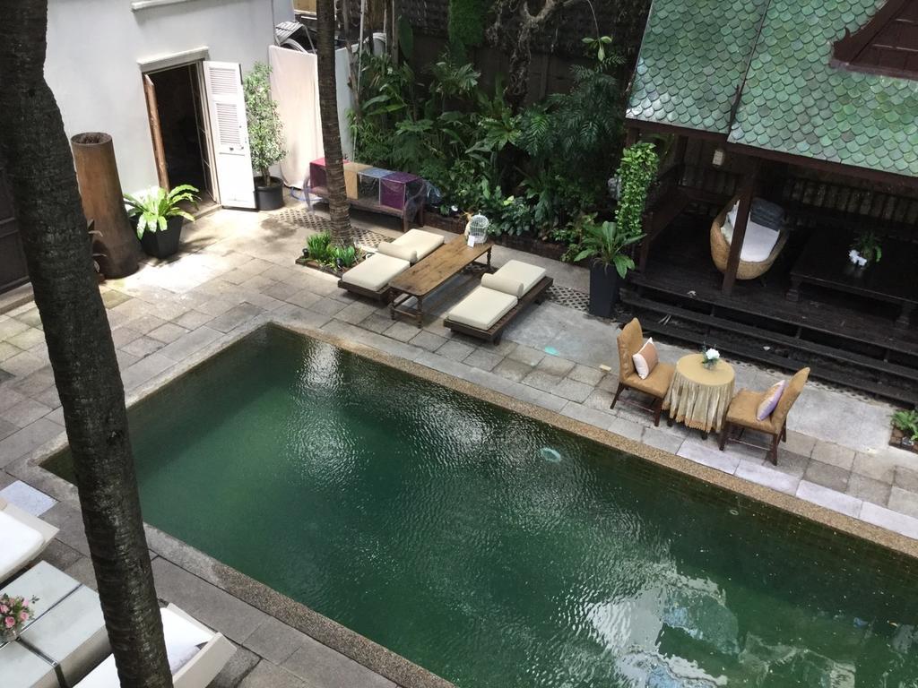 Eugenia Hotel & Spa Bangkok Exterior foto