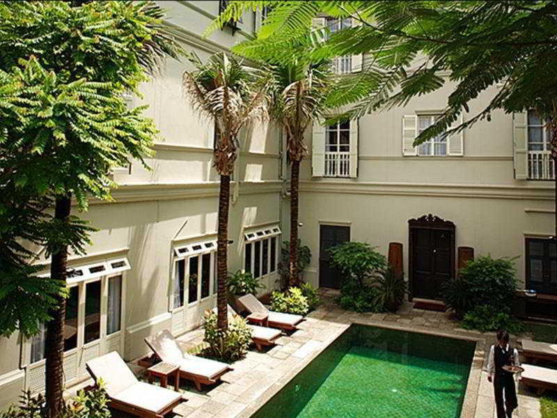 Eugenia Hotel & Spa Bangkok Exterior foto